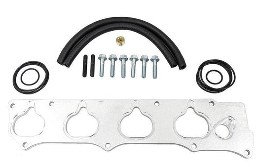 PRL Honda / Acura K24Z RBC / RRC Intake Manifold Adapter Flange Kit w/ Hardware