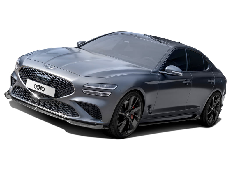ADRO GENESIS G70 22+ FRONT LIP V1