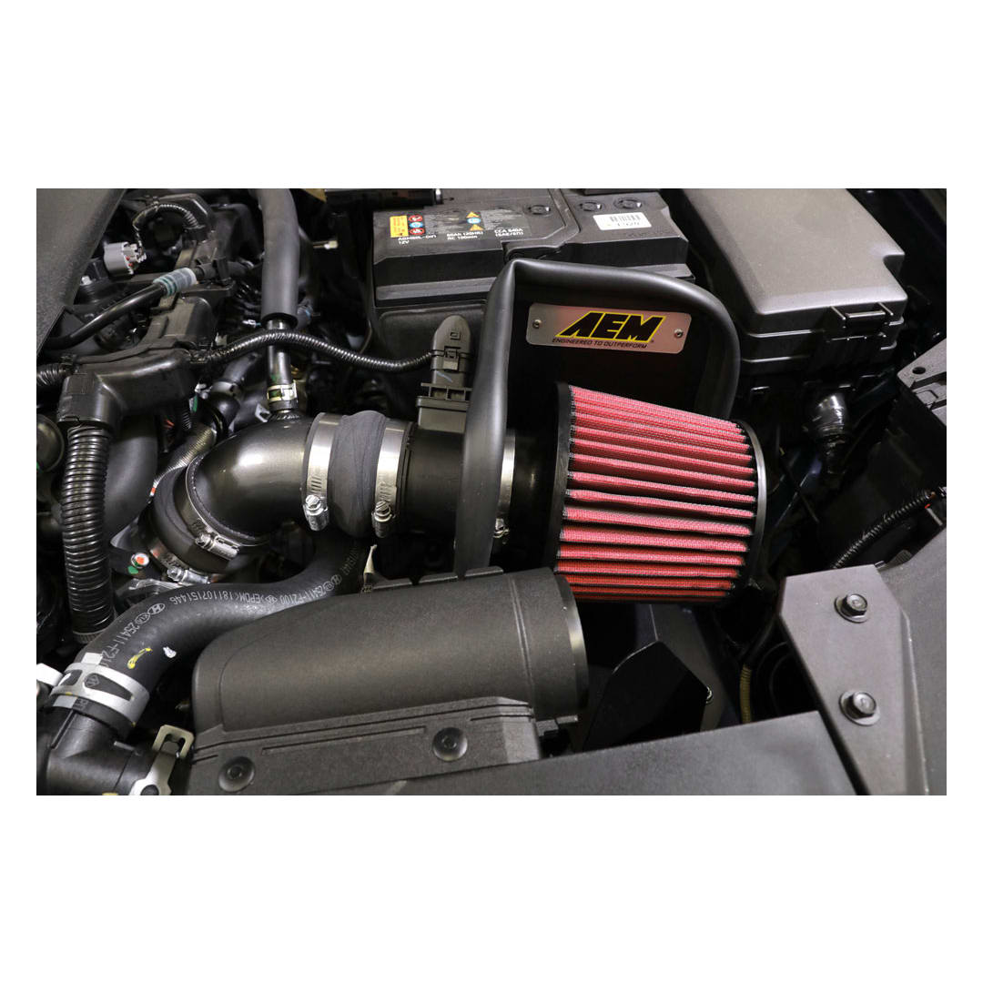 COLD AIR INTAKE KIA FORTE L4-2.0L F/I; 2019-2020