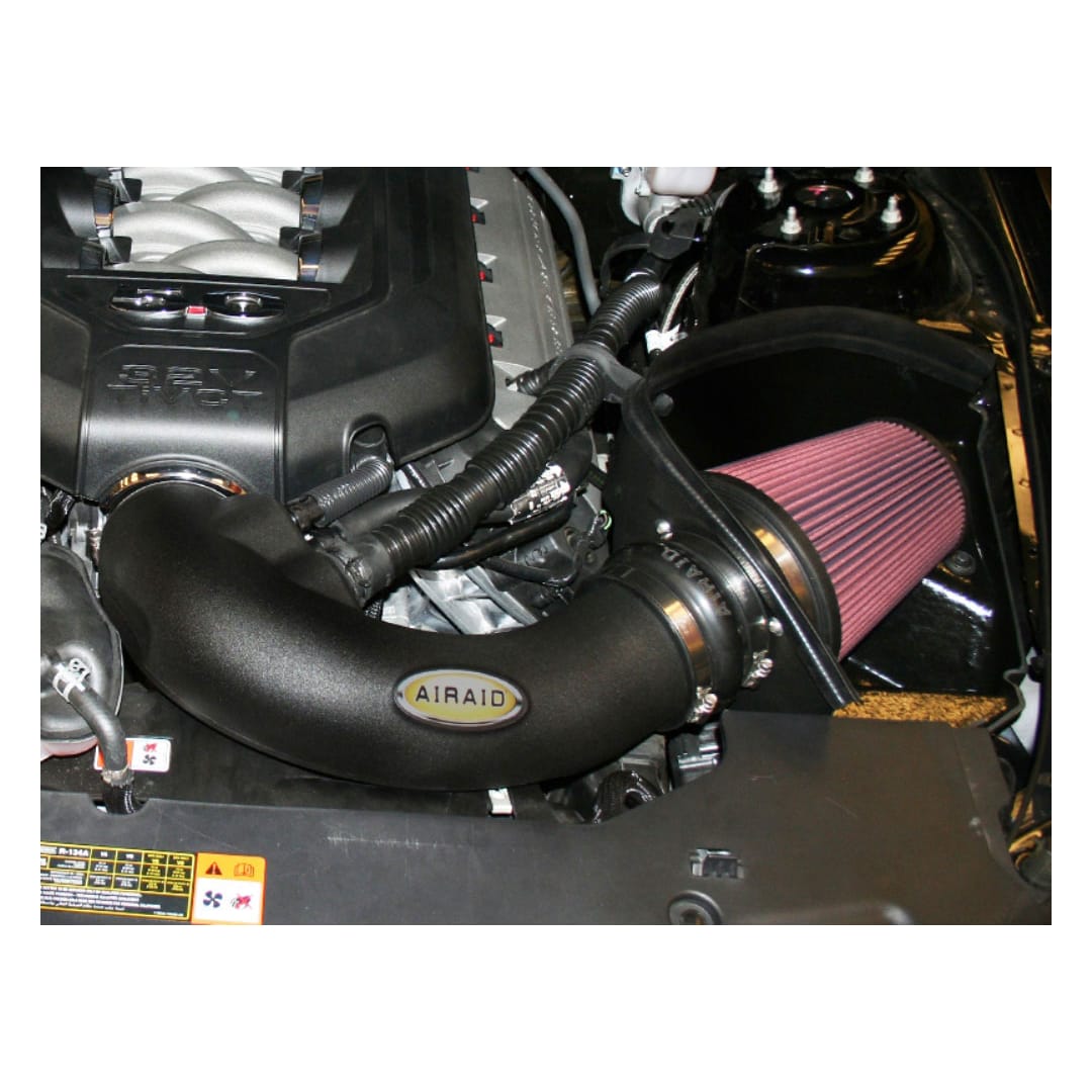 AIRAID INTAKE KIT; FORD MUSTANG V8-5.0L F/I, 11-14 RACE SPECIFIC