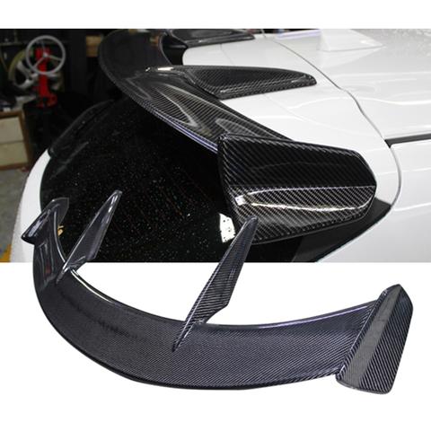 JDM Brand 2014-2018 Mazda 3 Hatchback KS Style Trunk Spoiler (Carbon Fiber)