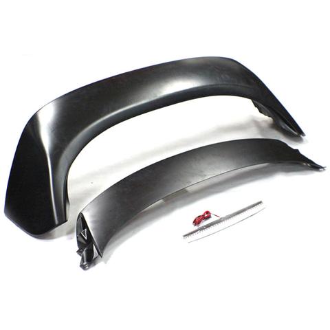 JDM Brand 2014-2018 Mazda 3 Hatchback MP Style Trunk Spoiler + LED