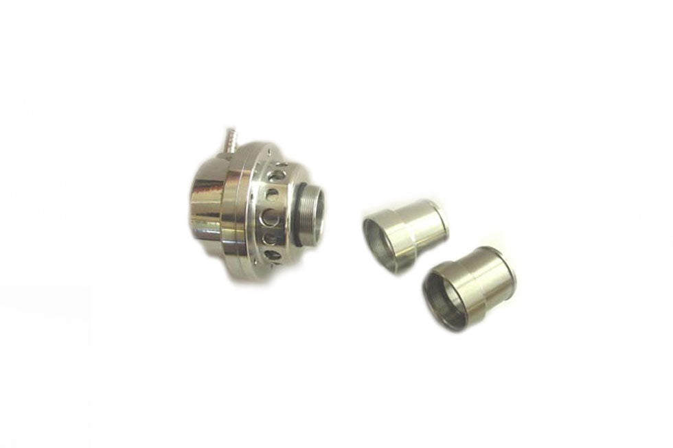 VALVE BLOWOFF Twin Piston 34mm w/Aluminum Weld On