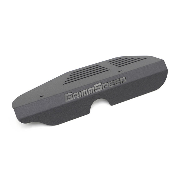Grimmspeed Alternator Cover Black For Subaru Turbo EJ Engine GrimmSpeed