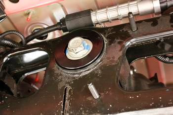 BMR Bushing kit, differential lockout, aluminum Black
