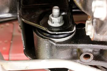 BMR Bushing kit, differential lockout, aluminum Black