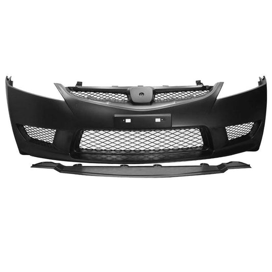 JDM Brand 2006-2011 Honda Civic Sedan Type-R Style Front Bumper Conversion
