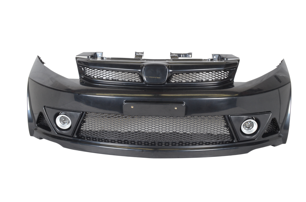 JDM Brand 2013-2015 Honda Civic Sedan Mugen RR Style Front Bumper Conversion