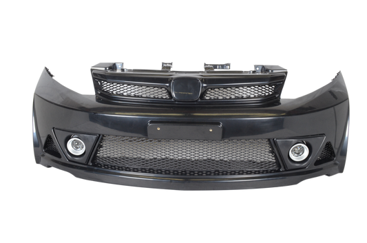 JDM Brand 2013-2015 Honda Civic Sedan Mugen RR Style Front Bumper Conversion