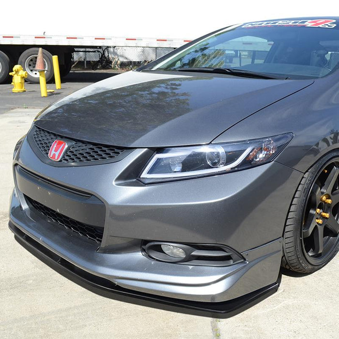 JDM Brand 2012-2013 Honda Civic Coupe Modulo Style Front Bumper Lip