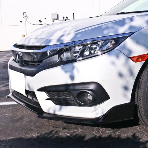 JDM Brand 2016-2018 Honda Civic Type-R Style Front Bumper Lip