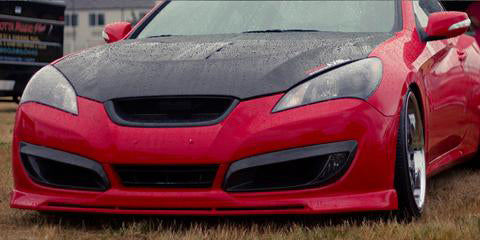 JDM Brand 2010-2012 Hyundai Genesis Coupe S1 Style Front Bumper Lip