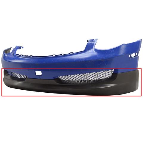JDM Brand 2006-2007 Infiniti G35 Sport Coupe GL Style Front Bumper Lip