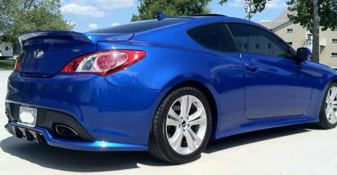JDM Brand 2010-2016 Hyundai Genesis Coupe Rear Diffuser
