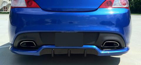 JDM Brand 2010-2016 Hyundai Genesis Coupe Rear Diffuser