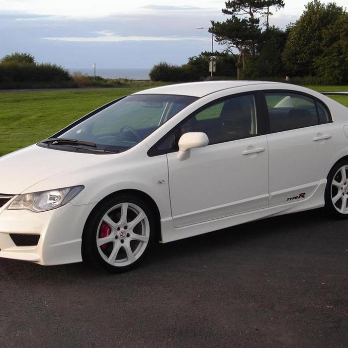 JDM Brand 2006-2011 Honda Civic/Acura CSX Sedan Type-R Style Side Skirts
