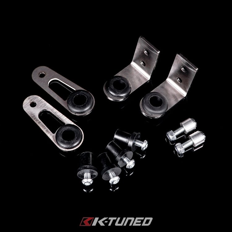 Bolt-On Rad Brackets - Full Rad (Full RSX/EP3 Rad in DC2 / EK)