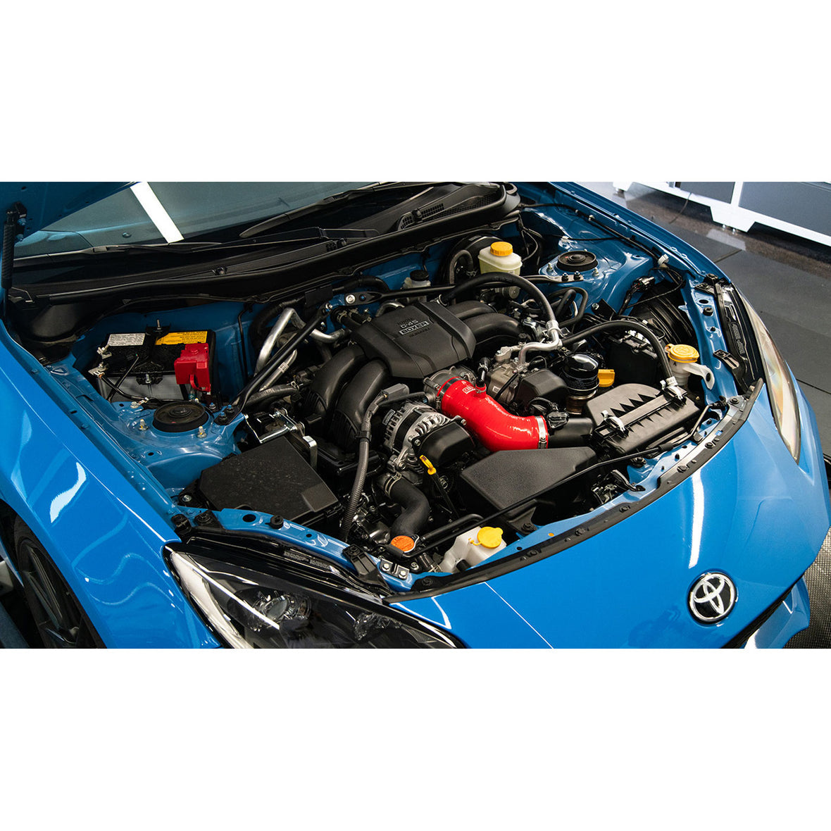 Grimmspeed Post MAF Hose Kit Black For Subaru/Toyota 22 BRZ/86 GrimmSpeed