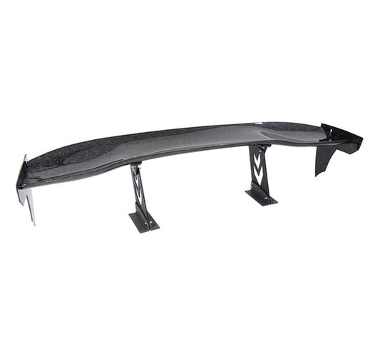 Forged Carbon Fiber Spoiler - Universal (59") w / NRG arrow cut out stands and N