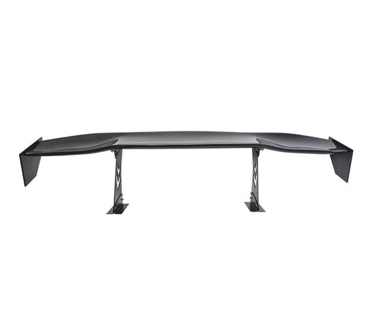 Carbon Fiber Spoiler - Universal (69") w/NRG logo w/ Stand cut out / Large Side