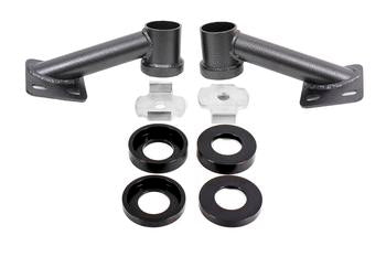 BMR Cradle bushing lockout kit Black Hammertone