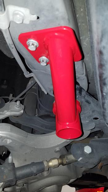 BMR Cradle bushing lockout kit Red