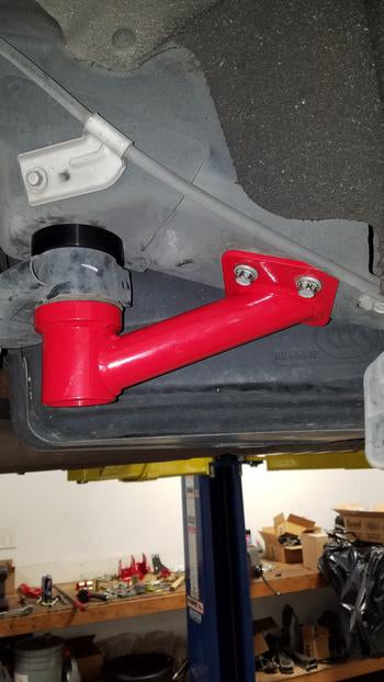 BMR Cradle bushing lockout kit Red