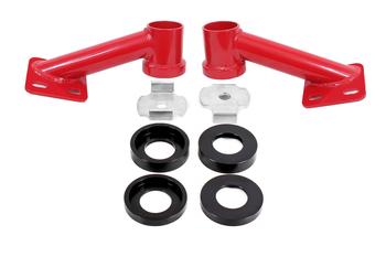 BMR Cradle bushing lockout kit Red