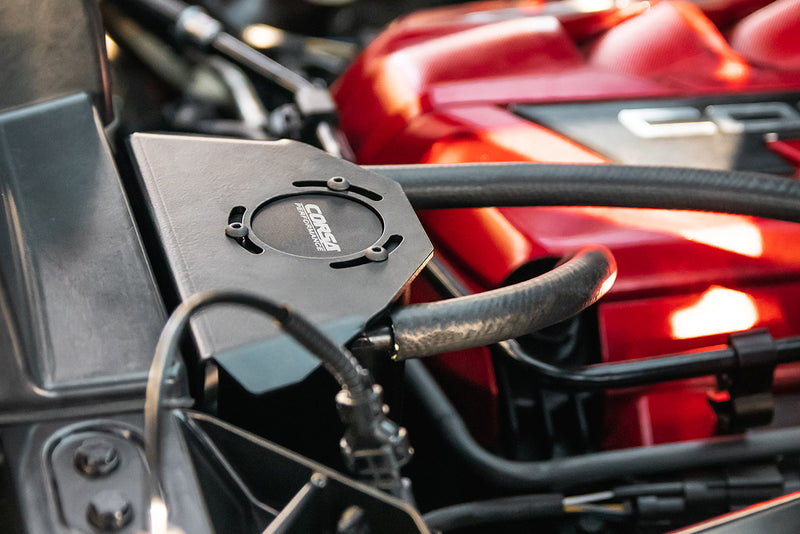 Corsa CatchCan Chevrolet Corvette (C8 Coupe Only) 2020-2024