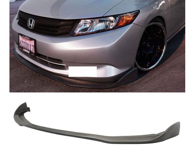 JDM Brand 2012 Honda Civic Sedan CS Style Front Bumper Lip