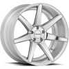 VOSSEN CV7 20 X 10.5 +42 5 X 112 CB66.5 SILVER MIR DISCONTINUED