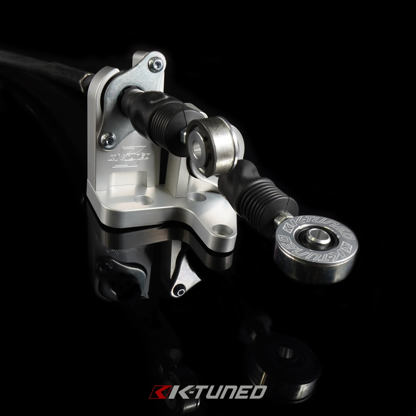 06-11 Z3 Trans Conversion Bracket (Uses Accord Shifter Cables) - Billet