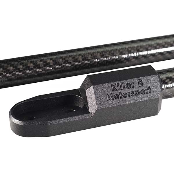 Killer B Motorsports Carbon Fiber Strut Brace Pair - 2022+ BRZ
