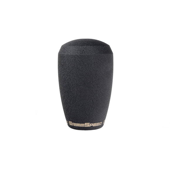 Grimmspeed Standard Shift Knob Stainless Steel Black M12x1.25 Manual