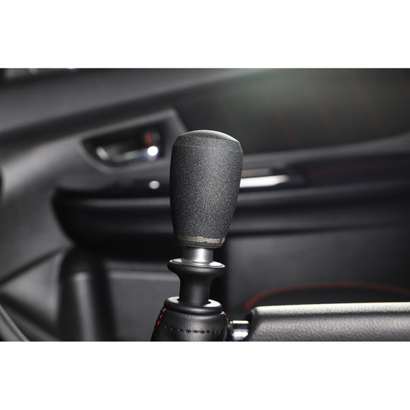 Grimmspeed Standard Shift Knob Stainless Steel Black M12x1.25 Manual