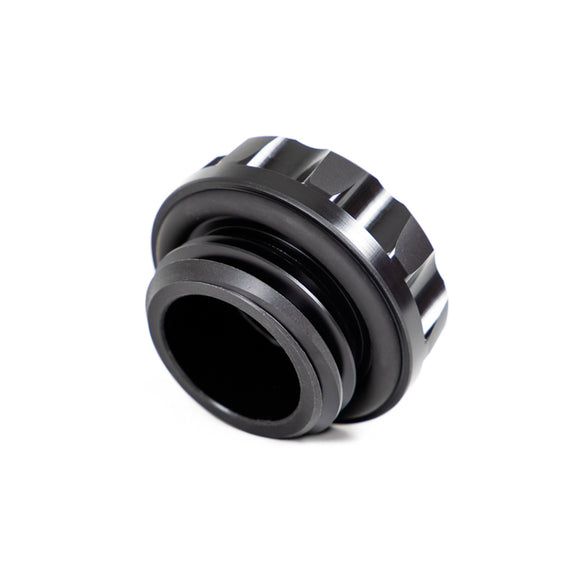 Grimmspeed Oil Cap Cool Touch Version 2 Delrin Black For Subaru All EJ/FA Engine