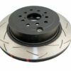 DBA 4000 T3 Slot KP [ Subaru WRX STi ( Brembo 6 Pot Spec "R" Yellow Calipers ) 1