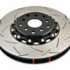 DBA 5000 Fully Assembled 2-piece Black Hat T3 Slot KP [ Subaru WRX STI 02-11 ]