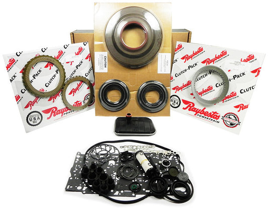 McLEOD PEREFORMANCE Audi/VW O2E Transmission Friction Kit