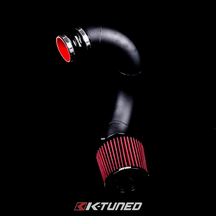 K-Swap Ram Intake 3.5" - V-Stacfk Filter (Wrinkle Black)