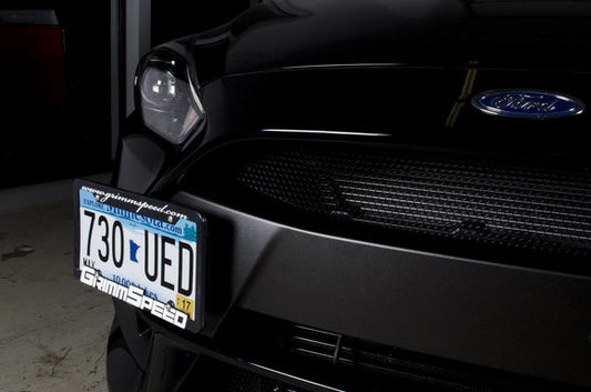 Grimmspeed License Plate Relocation Kit -Ford Focus RS 2016+ GrimmSpeed