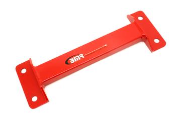 BMR Driveshaft tunnel brace Red