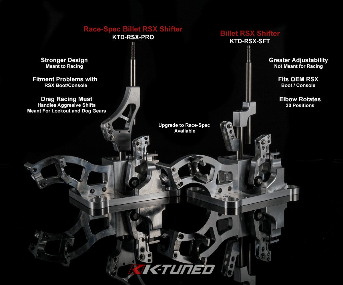 H/F Series Cable Bracket w/Race-Spec Shifter Cables - To use RSX Style Shifter