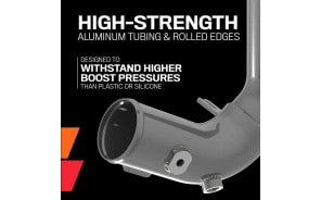 Charge Pipe - Aluminum Tube - FORD BRONCO L4-2.3L