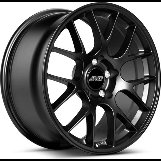 APEX EC-7 19 X 10.5 +45 5 X 120 CB72.56 SATIN BLACK