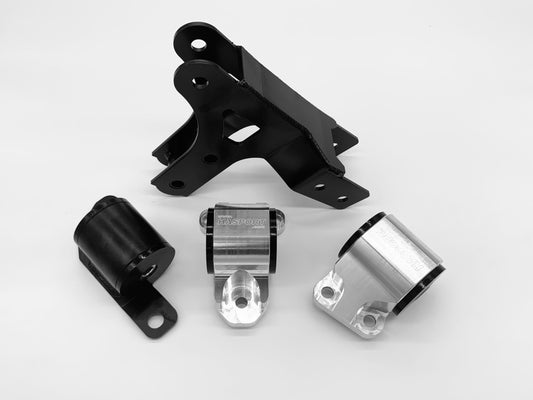 HASPORT EG/DC AWD B-Series Mount Kit (2-bolt Left) with rear bracket Street