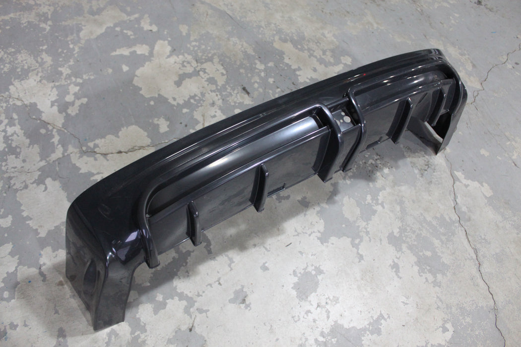 JDM Brand 2012-2013 Honda Civic Sedan Mugen RR Style Rear Lip Diffuser
