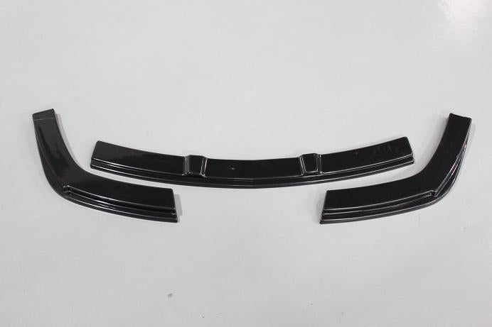 JDM Brand Add-On Front Lip for 2012-2015 Honda Civic With Mugen RR Front Bumper Conversion