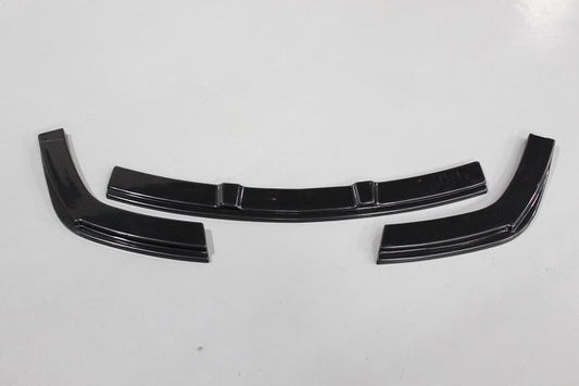 JDM Brand Add-On Front Lip for 2012-2015 Honda Civic With Mugen RR Front Bumper Conversion