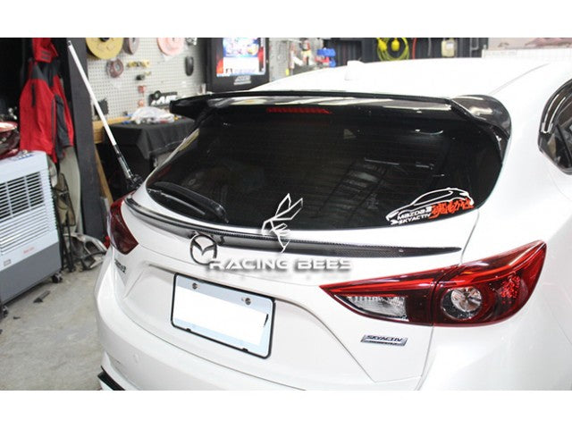 JDM Brand 2014-2018 Mazda 3 Hatchback Touring Style Trunk Spoiler